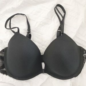 NWT Black OnGossamer Push Up Bra
